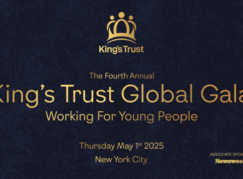 The King's Trust Global Gala 2025