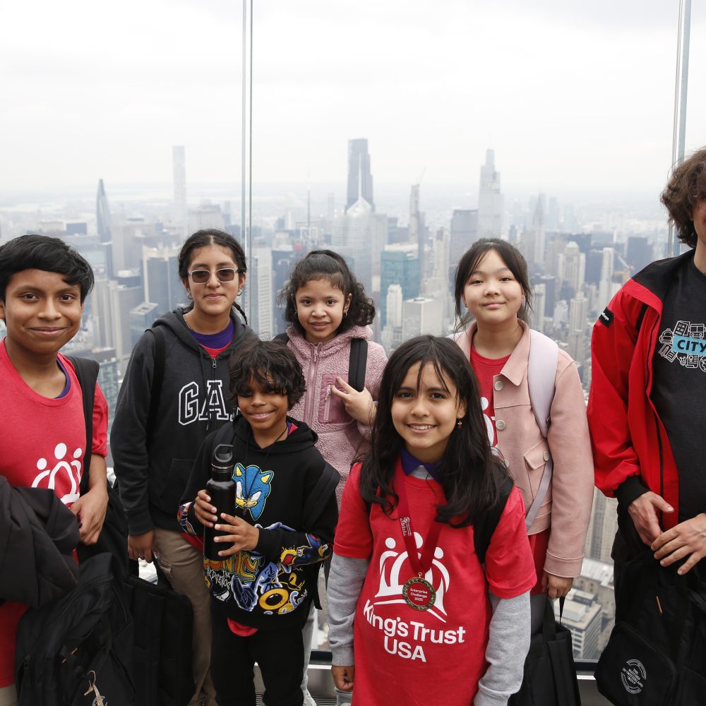 King's Trust participants and City Year