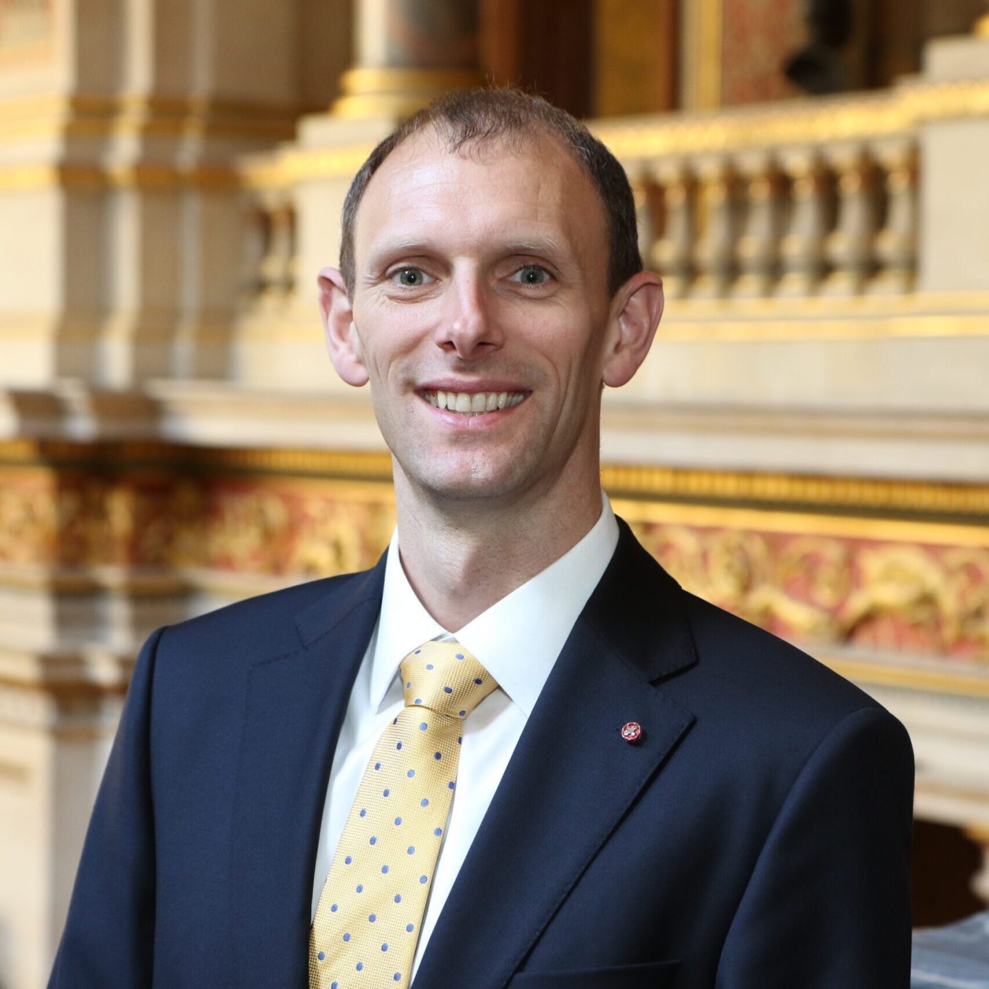 Paul Rennie OBE