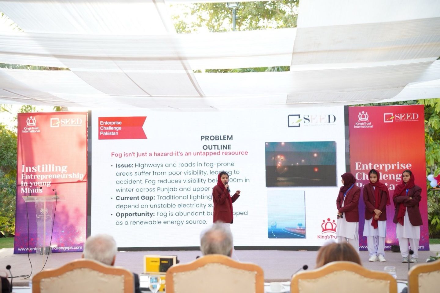 Shifa, Enterprise Challenge