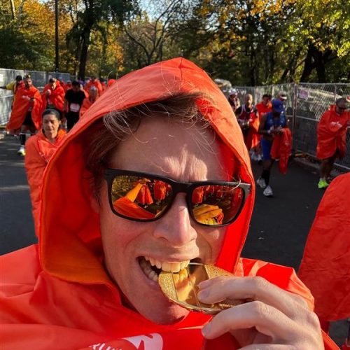 50 for 50 Marathon Runner completed the Marathon!