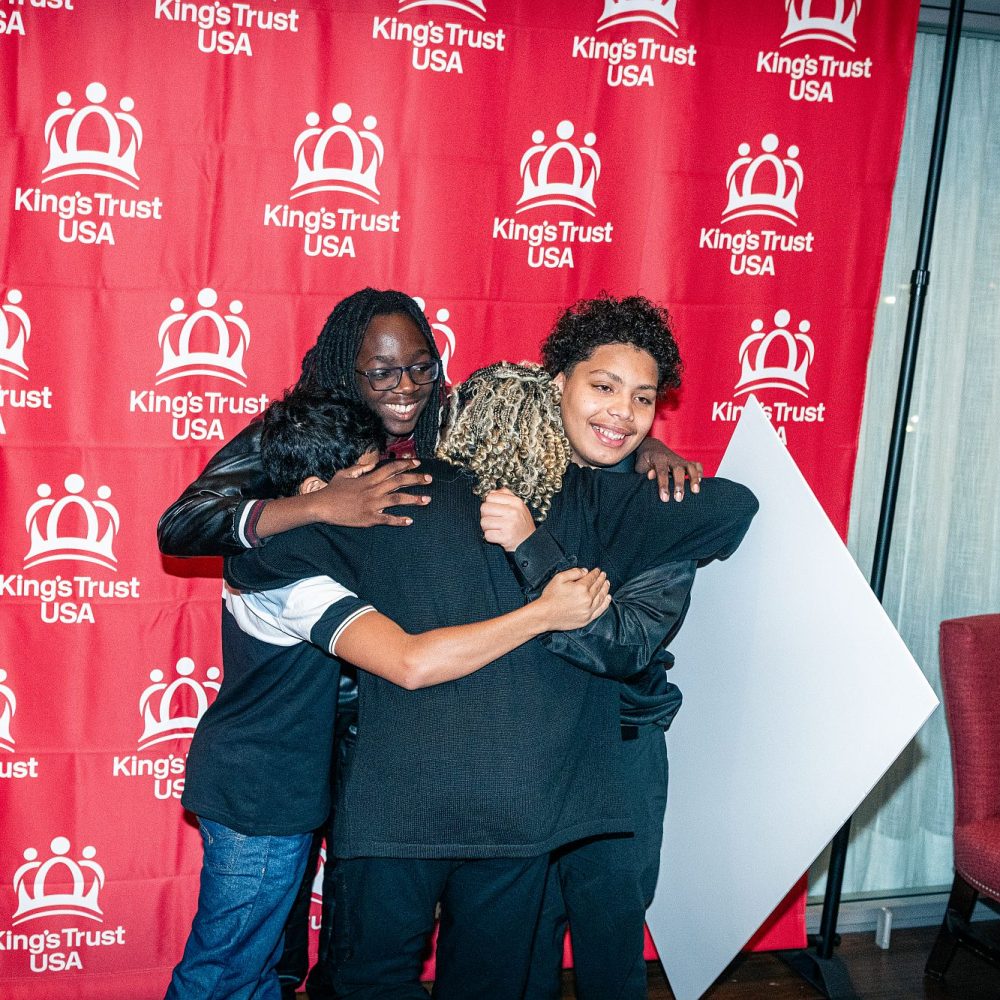 Celebrating Young People receiving grant
