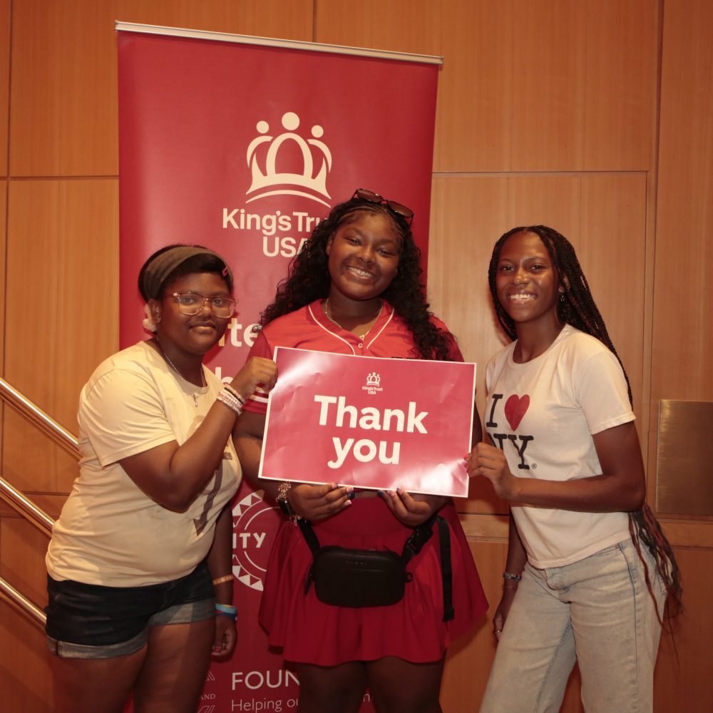 Enterprise Challenge Thank You SIgn