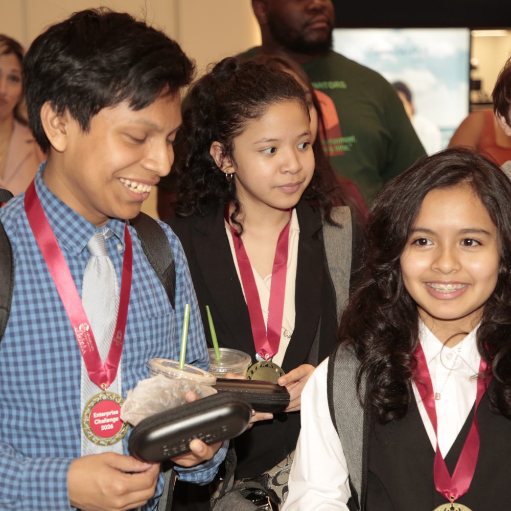 Young People Enterprise Challenge Winners at King's Trust