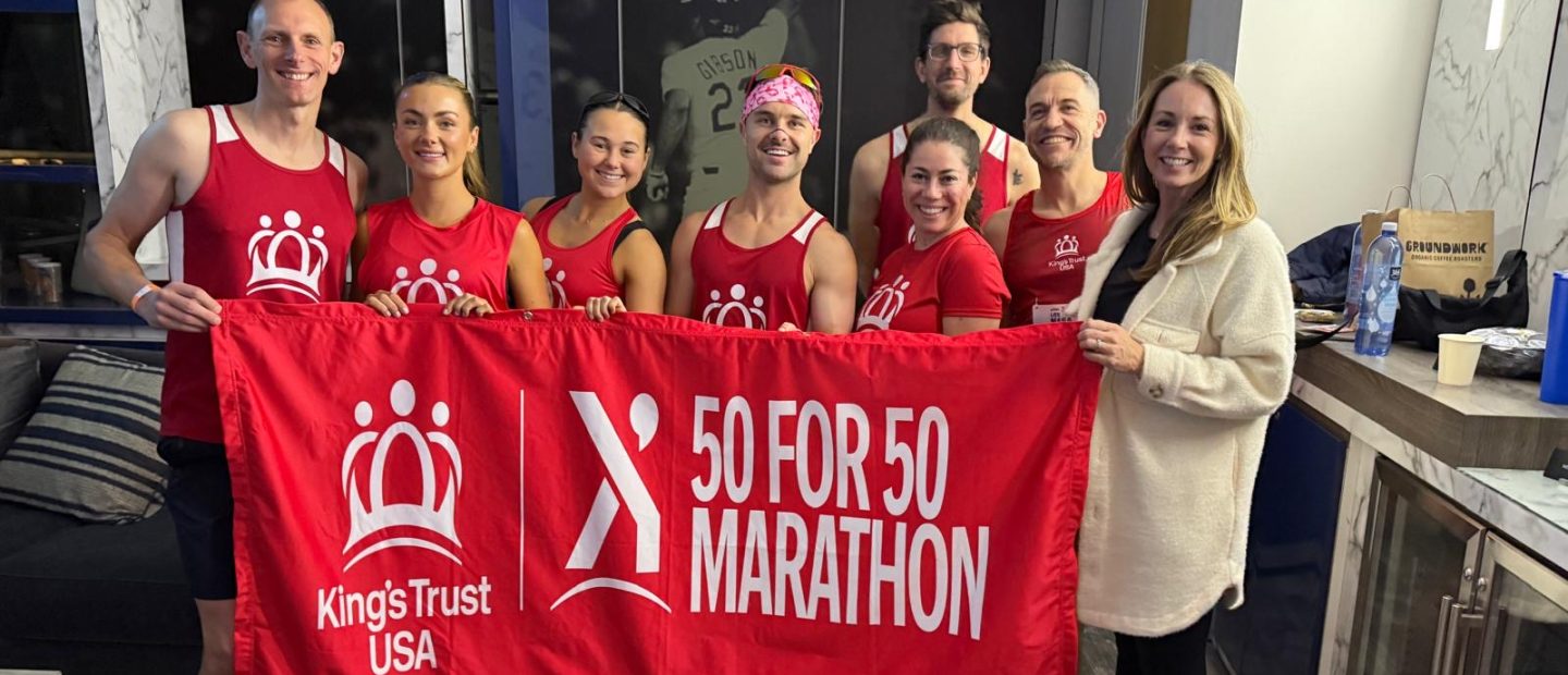 50 for 50 Marathon runners